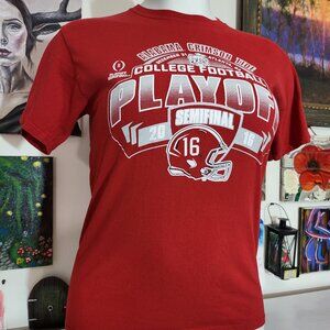Alabama Crimson Tide Football Peach Bowl Playoff 2016 NWOT Women's Size Medium